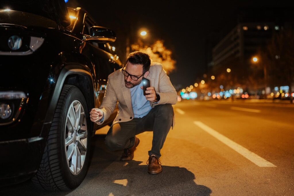 Tyre Punchure Service