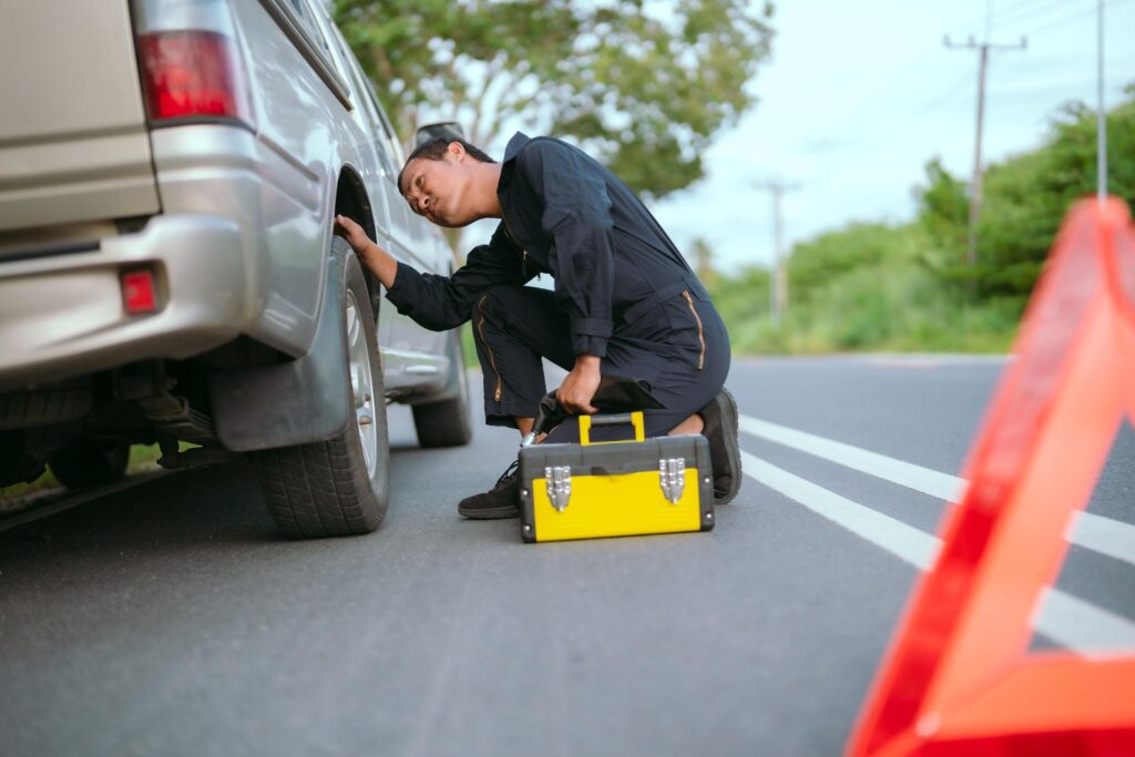 Tyre Punchure Service in London