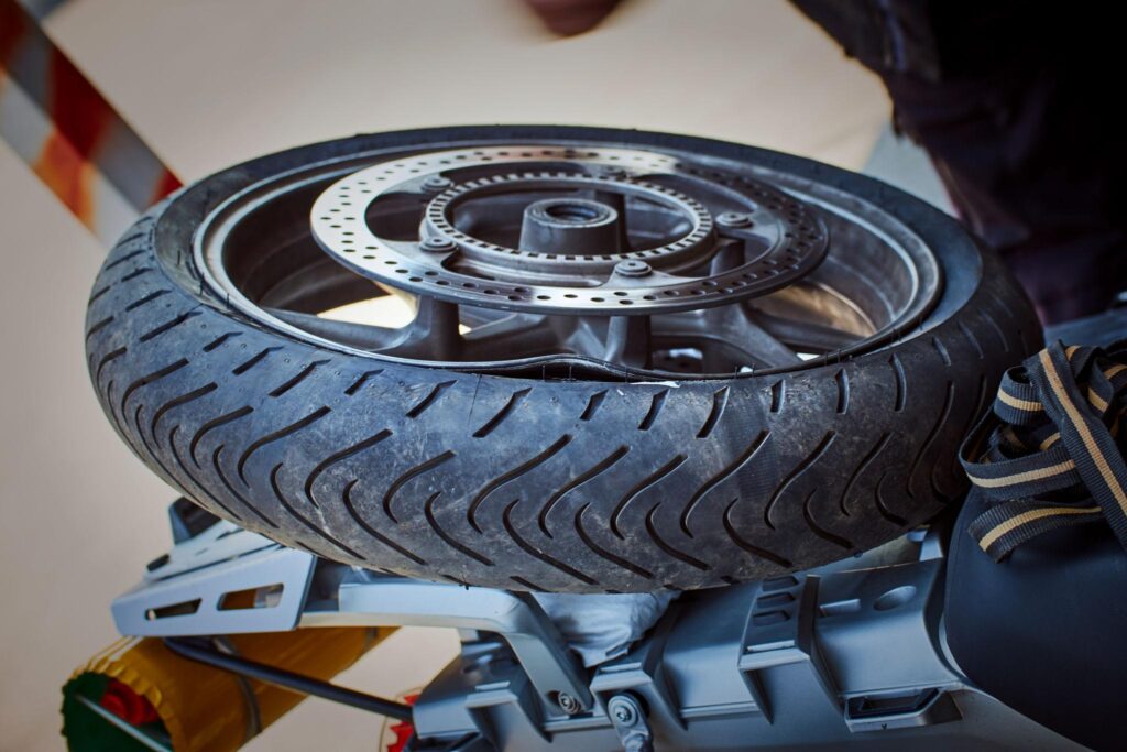 motor tyre