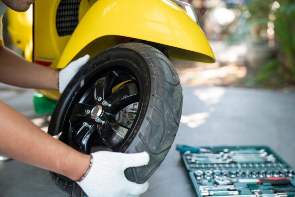 scooty tyre