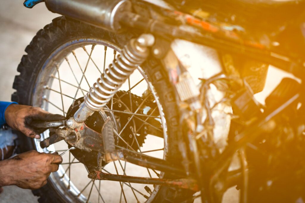 tyre bike